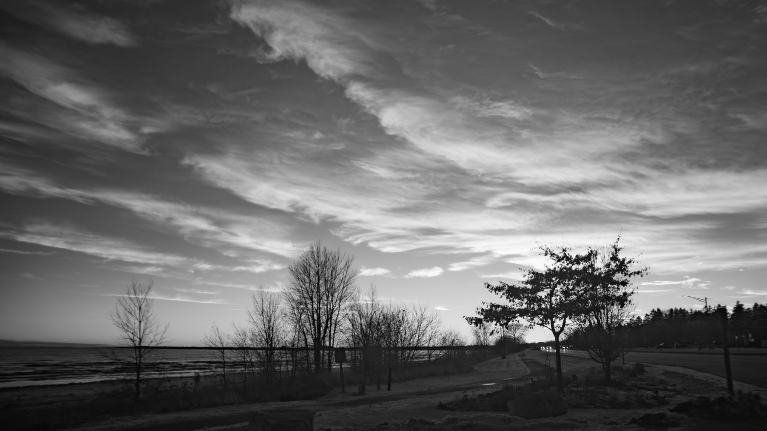 Winter Sunset IR 1 2026