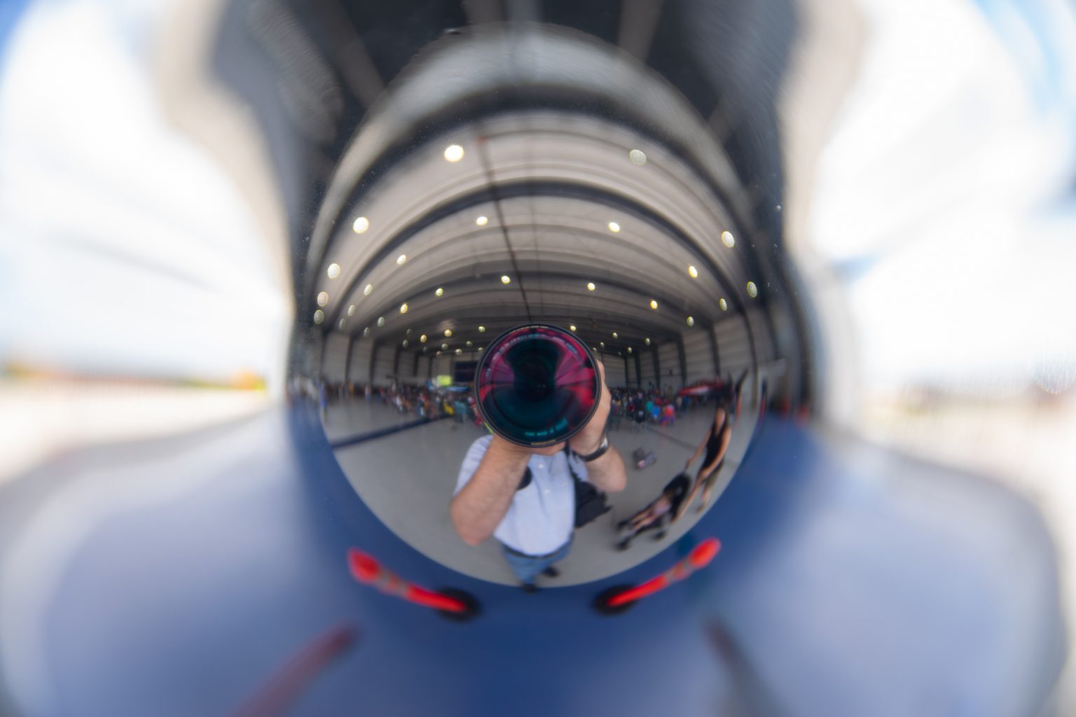 Plane Selfie
