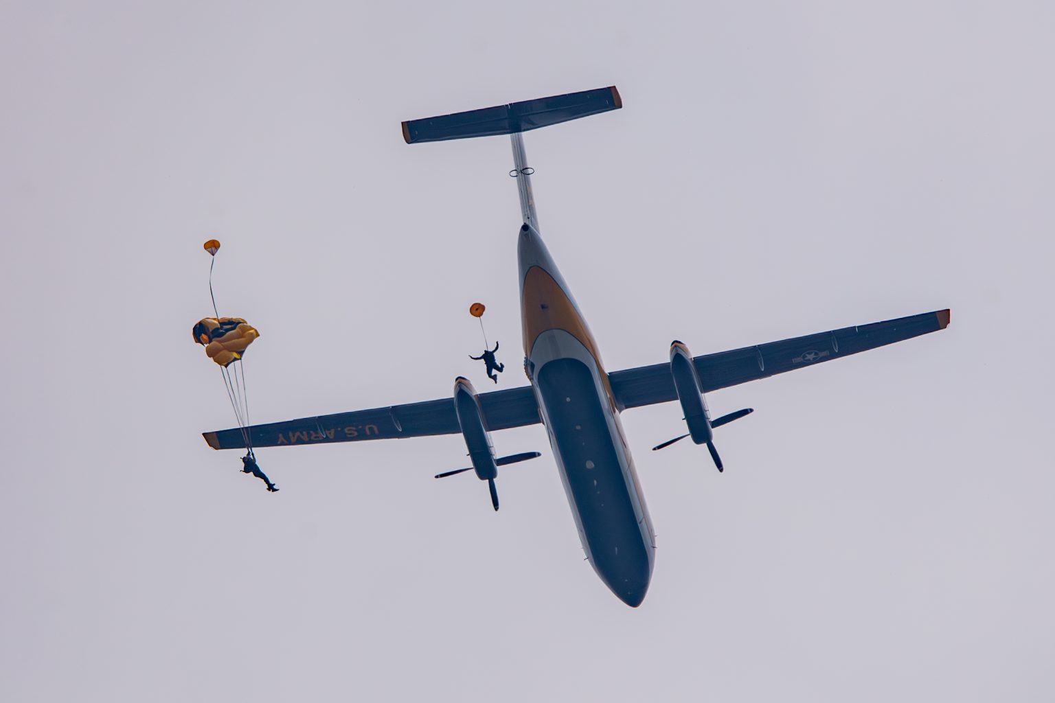 Army Parachute 1