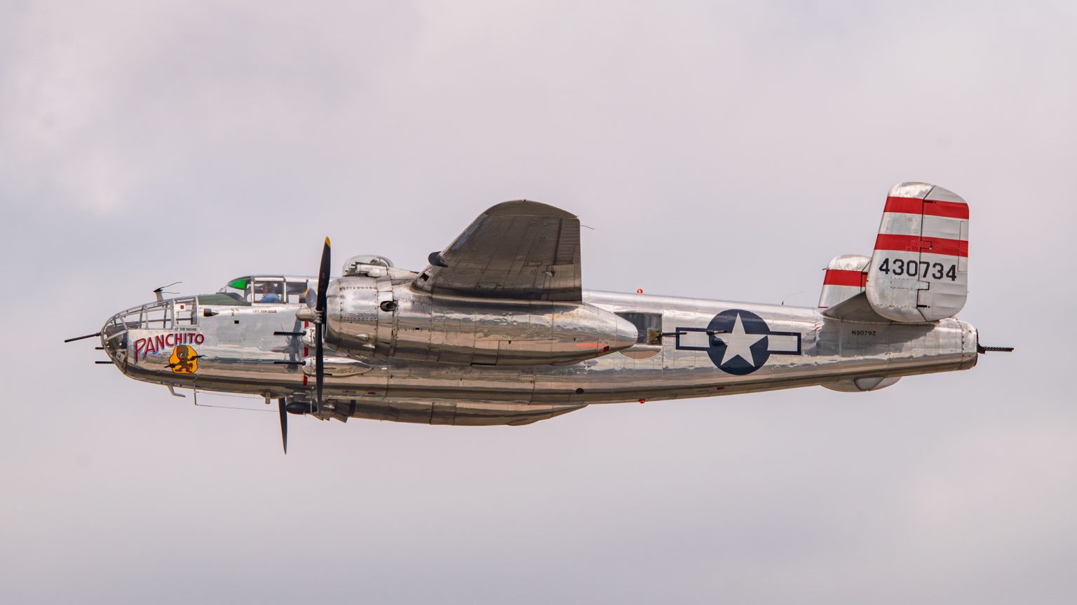 "Panchito" N.A. TB-25N
