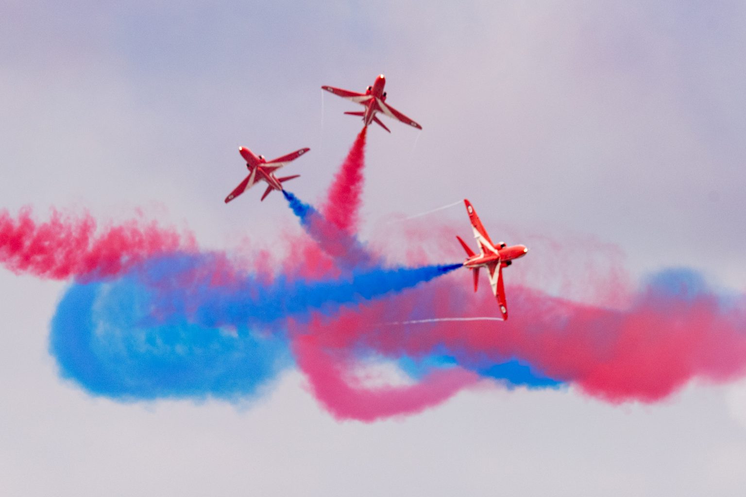 RAF Red Arrows 3