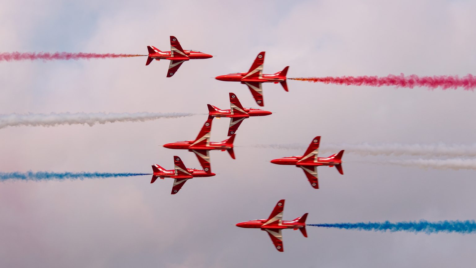 RAF Red Arrows 4