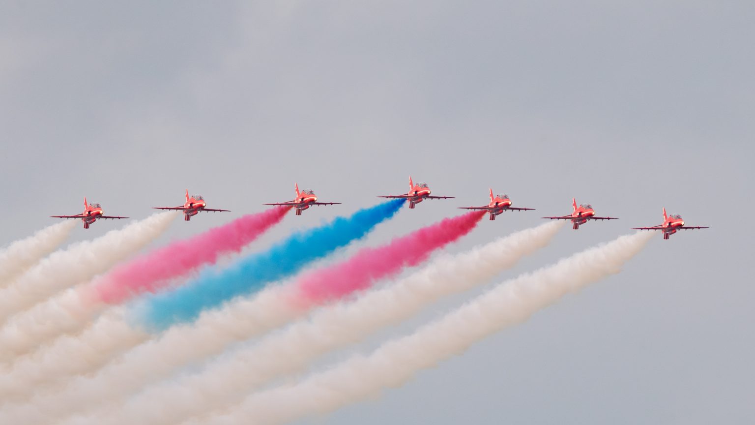 RAF Red Arrows 5