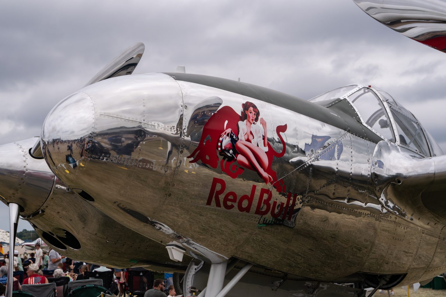 Redbull P-38L