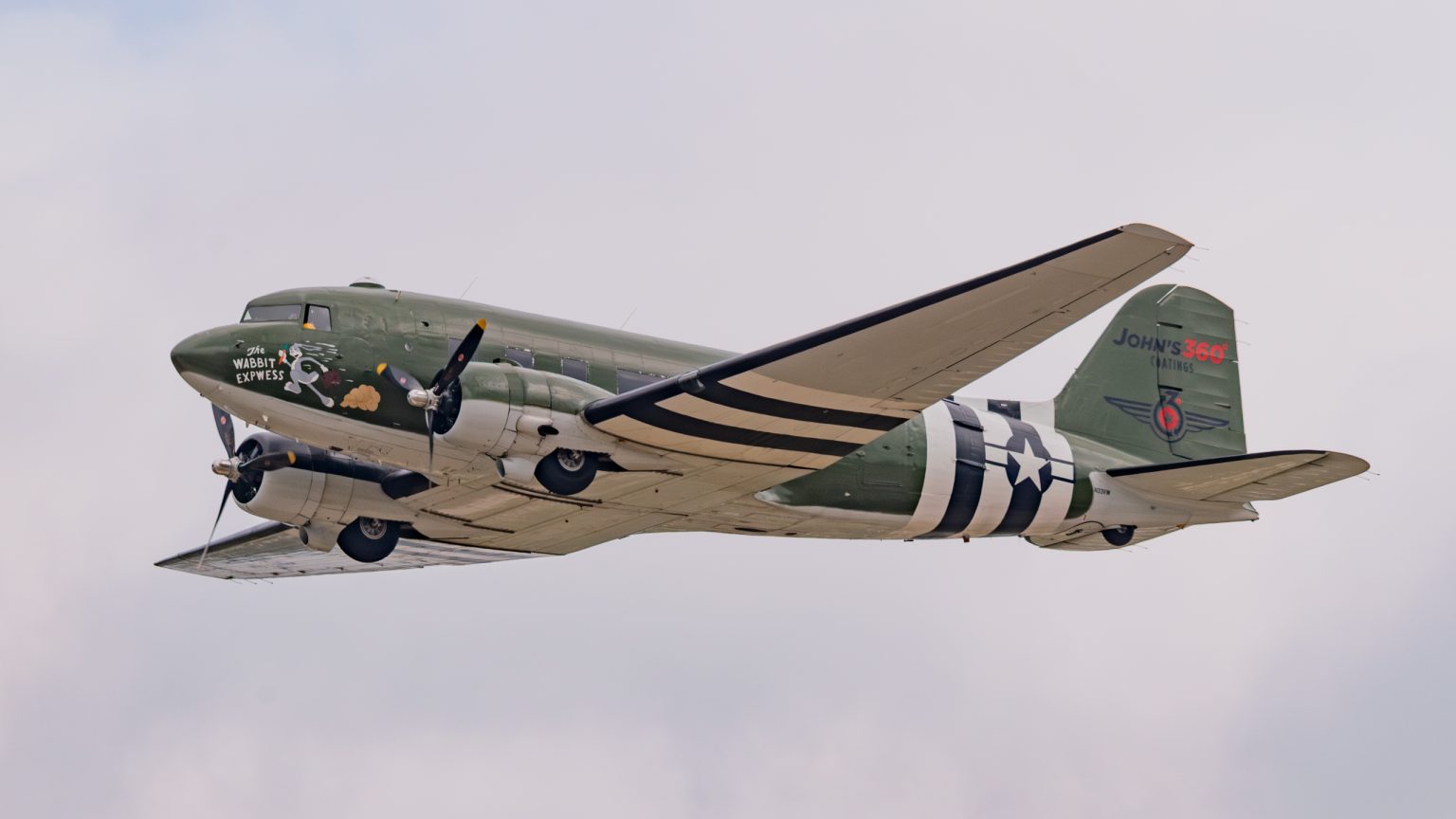 "The Wabbit Expwess" Douglas C-47A