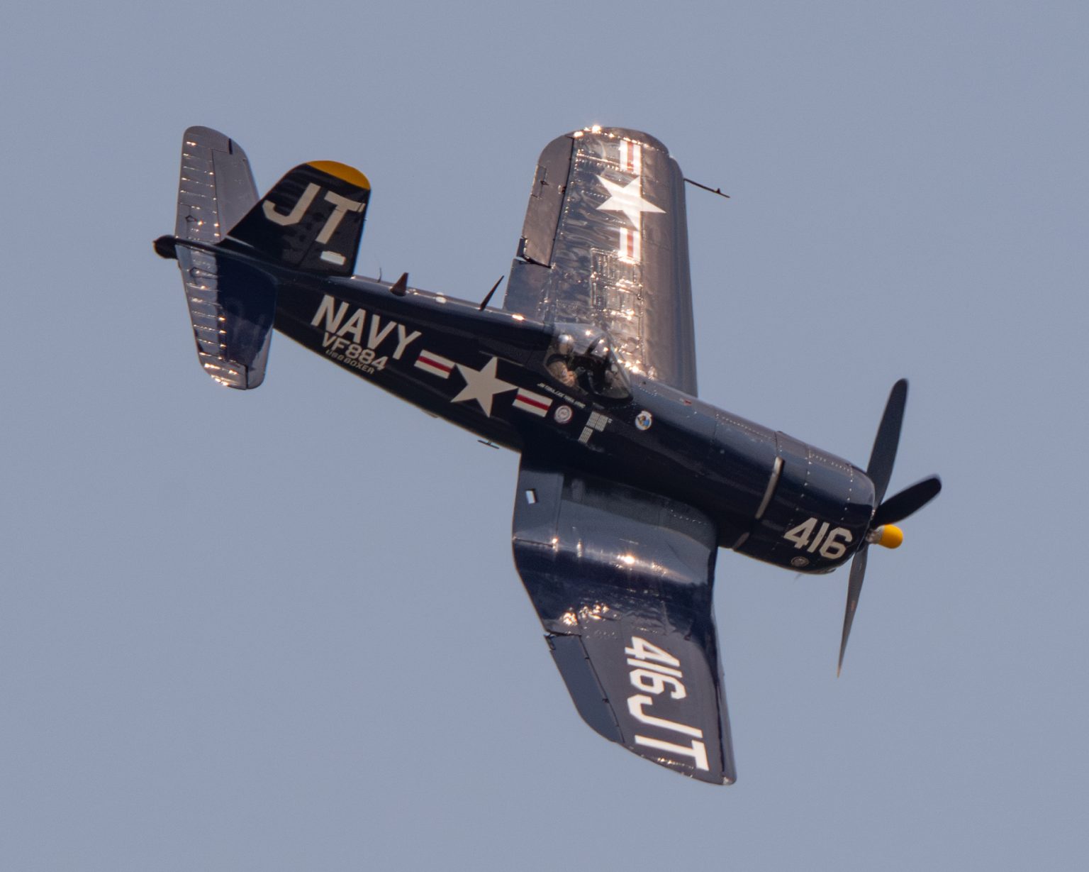 Vought F4U-4 Corsair